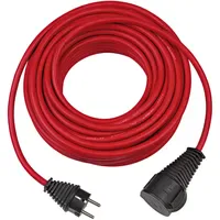 Brennenstuhl Baustellen-Verlängerungskabel IP44 25 m rot H07RN-F 3G1,5