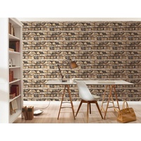 Rasch Textil Rasch Vliestapete 931808 Selection holzoptik braun 10,05