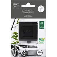 Ipuro Essentials Car Line, Duftstecker, mit Clip, Black Bamboo