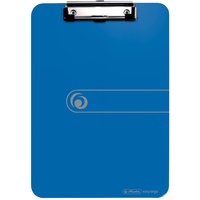 Herlitz Klemmbrett A4 opak blau