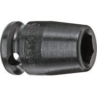 Gedore K 30 7 Kraftschraubereinsatz 3/8" 6-kant mm