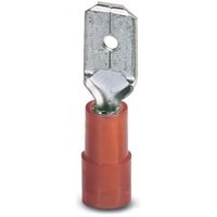 Phoenix Contact 3240058 Flachstecker Steckbreite: 6.3 mm Steckdicke: 0.8