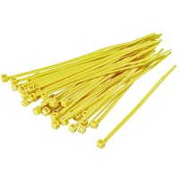 TRU Components 1593696 TC-CV150S203 Kabelbinder 155mm 2.50mm Gelb 100St.