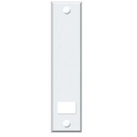 Schellenberg 53603 Rolladengurt Abdeckung Lochabstand 18,5 cm, Standard Maxi,