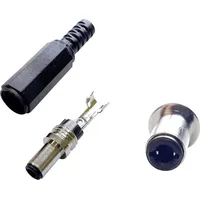 BKL Electronic Niedervolt-Steckverbinder Stecker, gerade 5.50 mm 2.50 mm