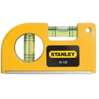 Stanley Taschenwasserwaage 0-42-130 Gelb 8,7 cm