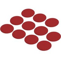 TOOLCRAFT RTS40-RD 1564167 Klebepunkte RTS Rot (Ø) 40 mm
