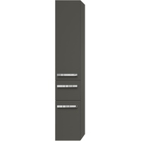 Pelipal Hochschrank Fokus 4005 Lack steingrau Hochglanz, Breite 30