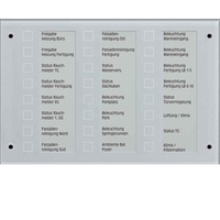 Jung Ersatz-Frontglas MBT2424GL