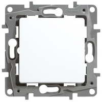 Legrand Niloe Wechselschalter Spreizkrallen, ultraweiß 664501