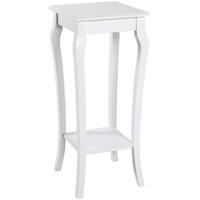 Haku-Möbel HAKU Möbel Beistelltisch weiß 30,0 x 30,0 x