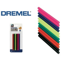 DREMEL GG05 Heißklebesticks 7 mm 100 mm Verschiedenfarbig sortiert