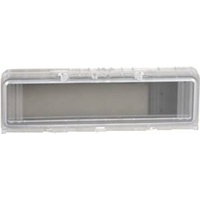 Schneider Electric NSYVA2716M Kunststofffenster mit klappbarem, tranp. Deckel, IP