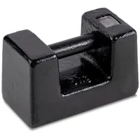 Kern 366-86 Blockgewicht, Gusseisen,