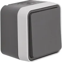 Berker Wechselschalter W.1 grau