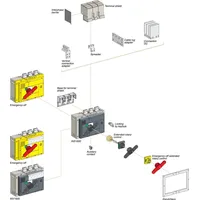 Schneider Electric 31296 Drehantrieb Schwarz 1St.