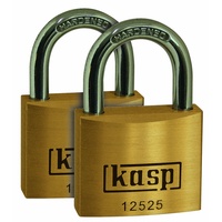 Kasp Vorhängeschloss 25 mm K12525D2