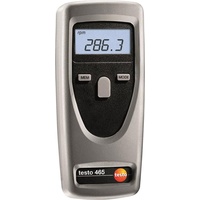 TESTO 0563 0465 Drehzahlmesser optisch 1 - 99999 U/min