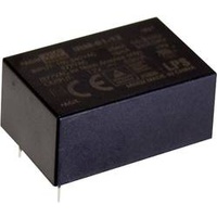 MeanWell Mean Well IRM-01-9 AC/DC-Printnetzteil 9 V/DC 111 mA