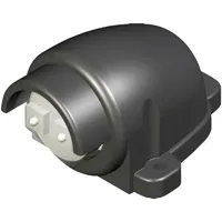 SECORÜT Kennzeichenleuchte Kennzeichenleuchte hinten 12 V, 24 V Klarglas