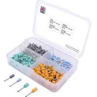 TRU Components T1903C023 Aderendhülsen-Sortiment 0.14 mm2, 0.25 mm2, 0.34
