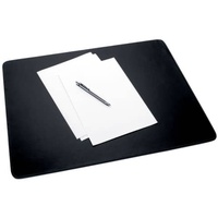 Sigel Schreibtischunterlage eyestyle® Kunstleder schwarz/grau