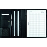 Alassio Schreibmappe CREMONA, A4 schwarz