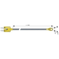 B + B THERMO-TECHNIK 0625 1446-07 Oberflächenfühler -50 bis
