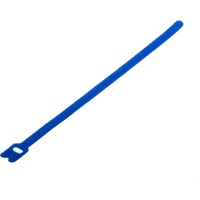 FASTECH FASTECH® E7-2-131-B10 Kabelbinder, Blau 10 Stück(e)