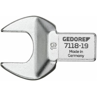 Gedore 7118-24 Einsteckmaulschlüssel SE 14x18 24 mm