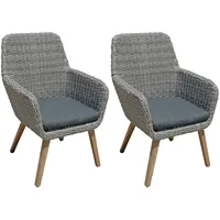 Garden Pleasure Rapallo Gartensessel 68 x 70 x 96