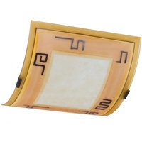 EGLO Decken Lampe Ess Zimmer Wand Beleuchtung Leuchte gelb