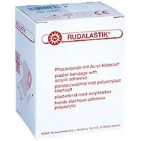 NOBAMED RUDALASTIK 2.5mx10cm Pflasterbinde