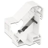 DeLock Keystone Halterung für Hutschienen mit Erdung,