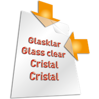 Durable 231319 210 x 297 mm A4 glasklar