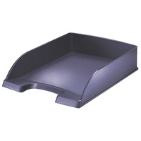 Leitz Briefablage Style blau, 25.5x7x35.7 cm