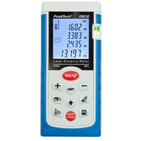 Peaktech Profi Laser- Entfernungsmessgerät 0,05M ... 80 M -