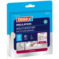 Tesa P-Profil Fensterdichtung 6 m x 9 mm
