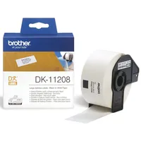 Brother Adressetiketten DK11208 Weiß 38 x 90 mm 400