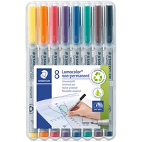Staedtler Lumocolor 316 non-permanent sortiert, 8er-Set (316 WP8)