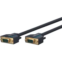 Clicktronic VGA Anschlusskabel 3.00 m VGA), Video Kabel