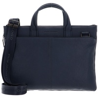 Piquadro Black Square Laptop Bag Blu Oceano
