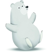 KOMAR Cute Animal Polar Bear", bunt (farbe bild(er): bunt),