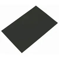 Franken MP841 10 - Magnetplatte, Stärke 0,6 mm, schwarz