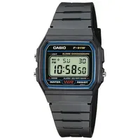 Casio F-91w-1yeg Uhr Black One Size