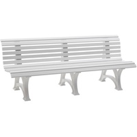 Blome Borkum 200 x 64 x 80 cm weiß