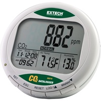 EXTECH CO210 Kohlendioxid-Messgerät 0 - 9999 ppm