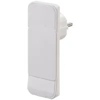 Bachmann 933.009 Schutzkontaktstecker Kunststoff 250 V Weiß IP20