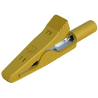 Hirschmann SKS Hirschmann MA 1 Miniatur-Abgreifklemme Gelb Klemmbereich max.: