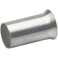 Klauke 728V Aderendhülse 1.5 mm2 Silber 1000 St.